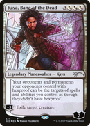 Kaya, Bane of the Dead (SLD-531) [Secret Lair Drop] Foil