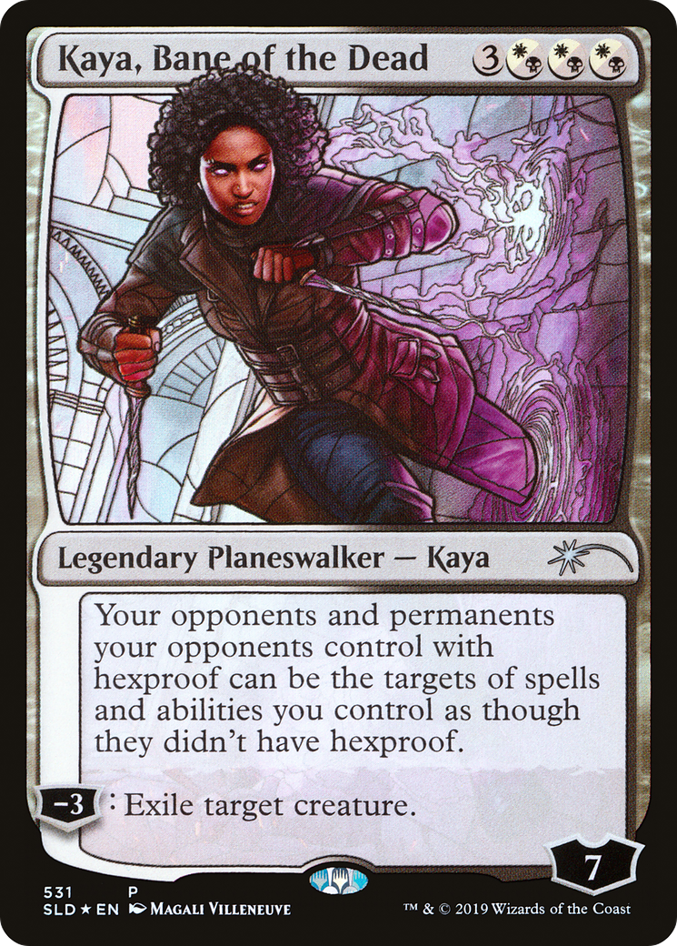 Kaya, Bane of the Dead (SLD-531) [Secret Lair Drop] Foil