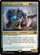 Brightglass Gearhulk (DFT-191) [Aetherdrift] Foil
