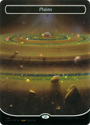 Plains (UNF-491) (Borderless) (Galaxy Foil) [Unfinity] Foil