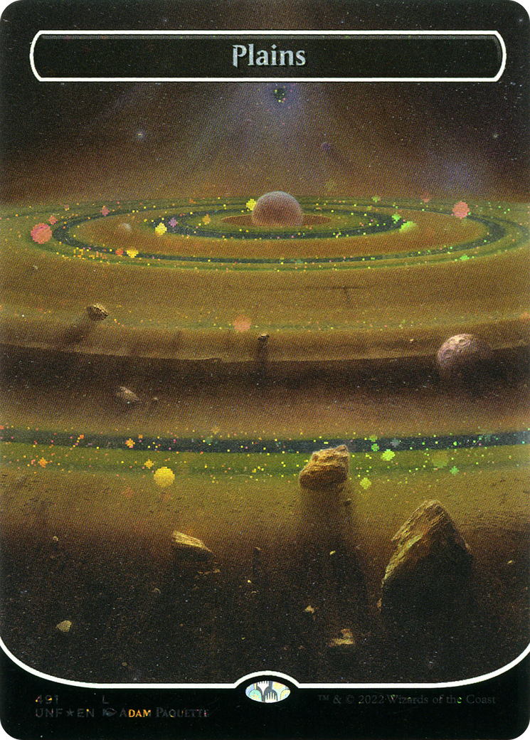 Plains (UNF-491) [Unfinity] Foil