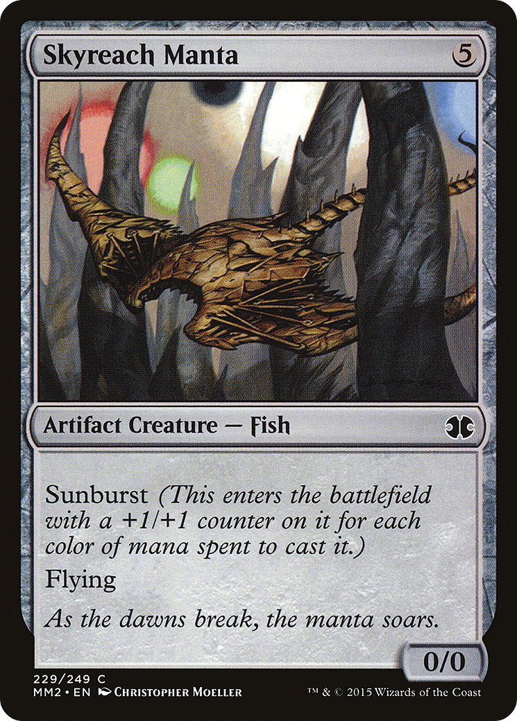 Skyreach Manta (MM2-229) [Modern Masters 2015]