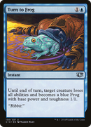 Turn to Frog (C14-130) [Commander 2014]