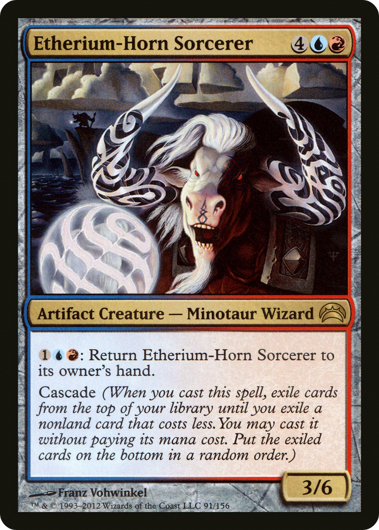 Etherium-Horn Sorcerer (PC2-091) [Planechase 2012]
