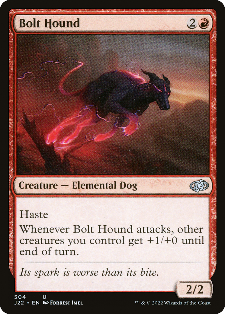 Bolt Hound (J22-504) [Jumpstart 2022]