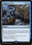 Supplant Form (FRF-054) [Fate Reforged] Foil