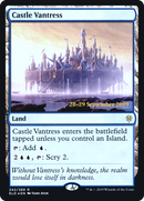 Castle Vantress (PRE-242S) [Throne of Eldraine Promos] Foil