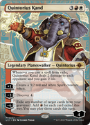 Quintorius Kand (LCI-307) [The Lost Caverns of Ixalan] (Borderless)
