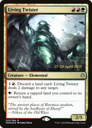Living Twister (PRE-203S) [War of the Spark Promos] Foil