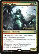 Living Twister (PRE-203S) [War of the Spark Promos] Foil