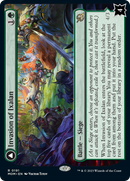 Invasion of Ixalan // Belligerent Regisaur (MOM-191) [March of the Machine] Foil