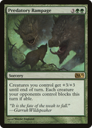 Predatory Rampage (M13-180) [Magic 2013]