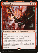 Embercleave (PPELD-120P) [Throne of Eldraine Promos]