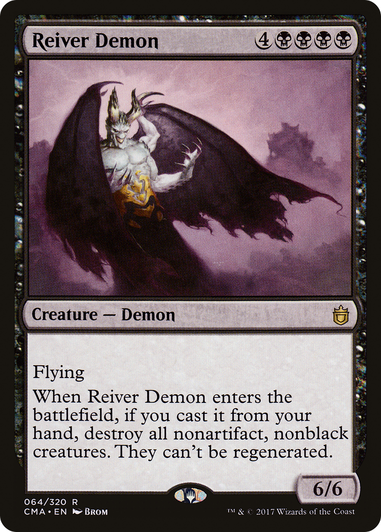 Reiver Demon (CMA-064) [Commander Anthology]
