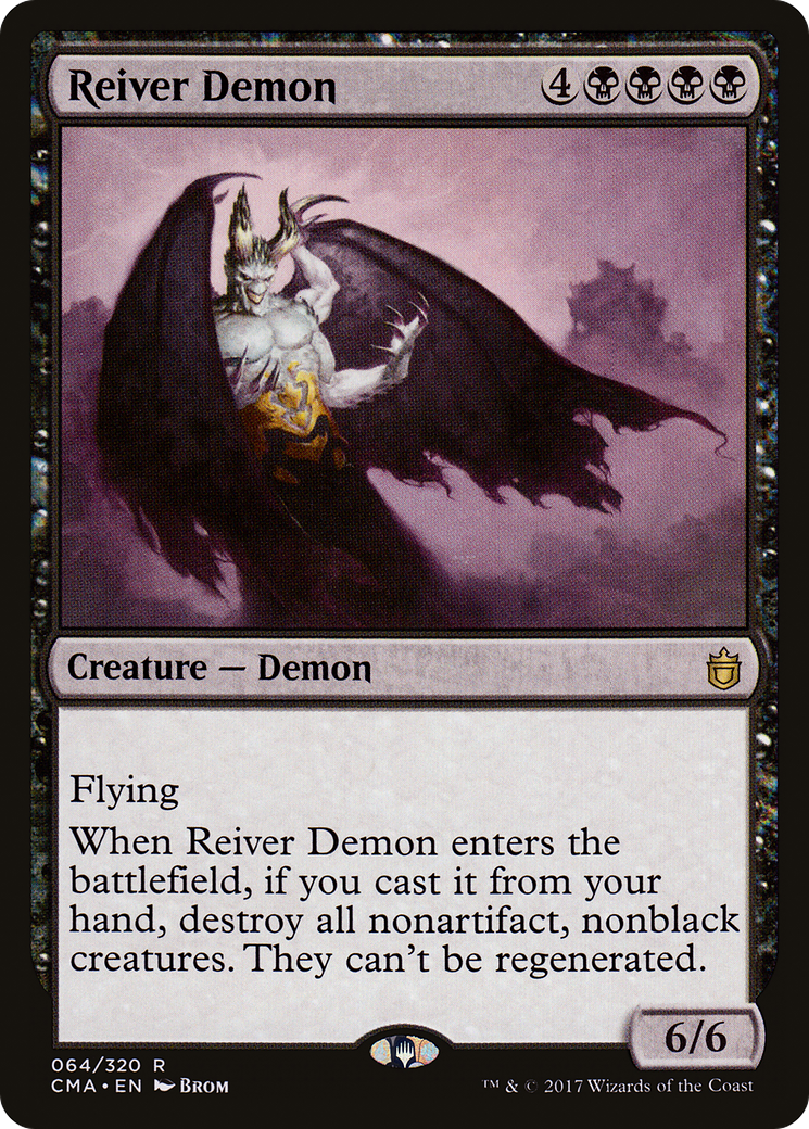 Reiver Demon (CMA-064) [Commander Anthology]