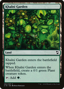 Khalni Garden (C18-262) [Commander 2018]