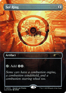 Sol Ring (SLD-910) [Secret Lair Drop] (Borderless) Foil