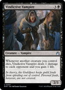Vindictive Vampire (RVR-097) [Ravnica Remastered]