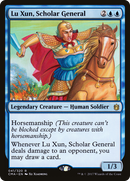 Lu Xun, Scholar General (CMA-041) [Commander Anthology]