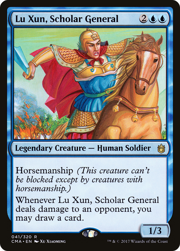 Lu Xun, Scholar General (CMA-041) [Commander Anthology]