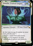 Vannifar, Evolved Enigma (MKM-389) [Murders at Karlov Manor]: (Showcase) Foil
