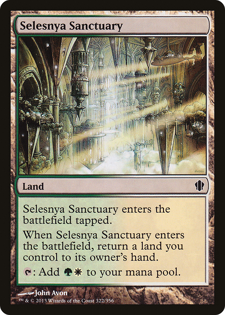 Selesnya Sanctuary (C13-322) [Commander 2013]