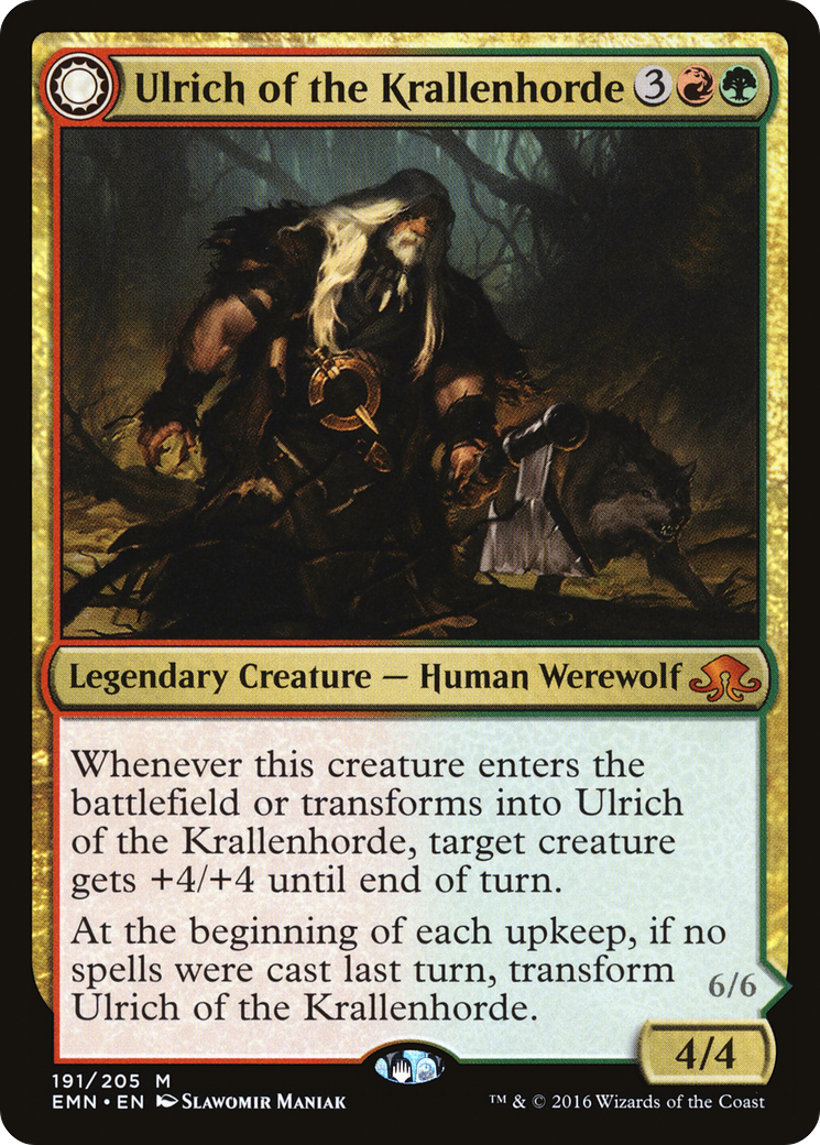Ulrich of the Krallenhorde (EMN-191) [Eldritch Moon]