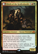 Ulrich of the Krallenhorde // Ulrich, Uncontested Alpha (EMN-191) [Eldritch Moon]: (Double Faced Transform) Foil