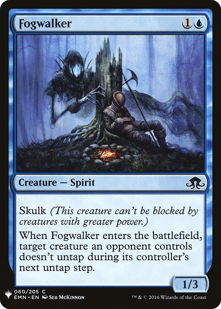 Fogwalker (LIST-EMN-60) [The List]
