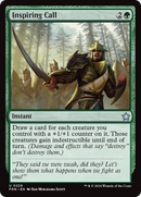 Inspiring Call (FDN-226) [Foundations] Foil
