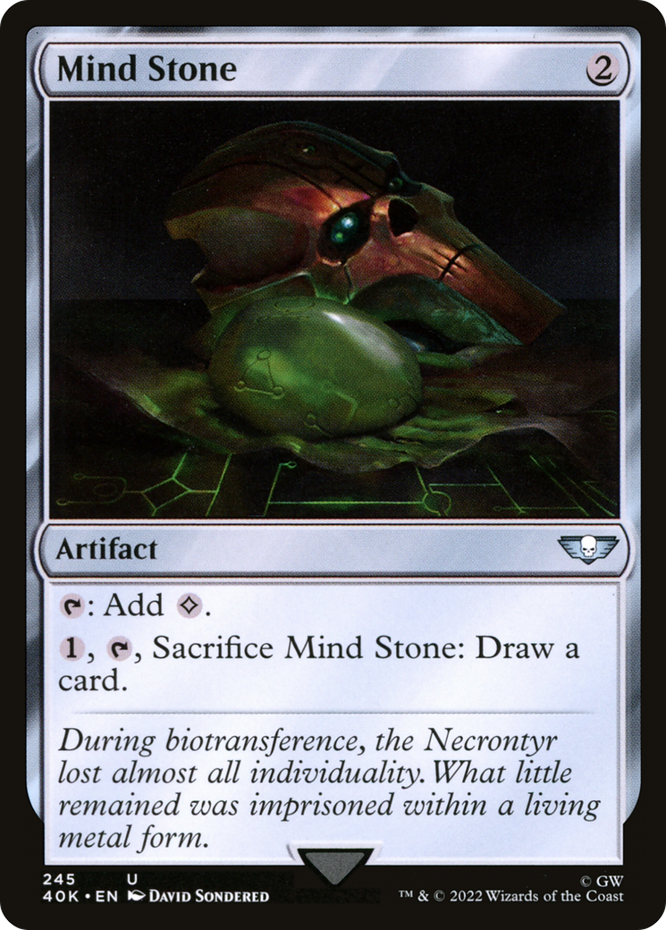 Mind Stone (40K-245) [Warhammer 40,000 Commander]