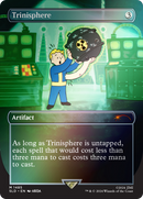 Trinisphere (SLD-1485★) [Secret Lair Drop] (Borderless) Foil
