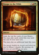 Escape to the Wilds (ELD-189) [Throne of Eldraine]