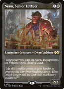 Sram, Senior Edificer (MUL-071) [Multiverse Legends] Etched Foil