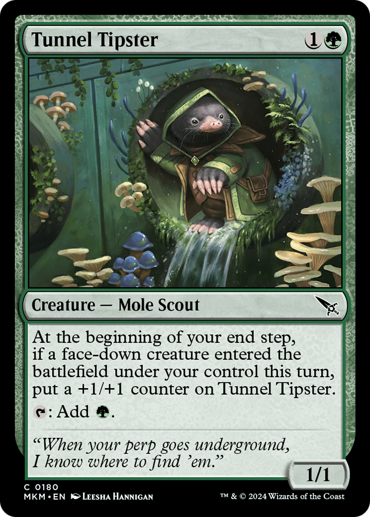 Tunnel Tipster (MKM-180) [Murders at Karlov Manor]