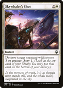 Skywhaler's Shot (CMR-046) [Commander Legends]