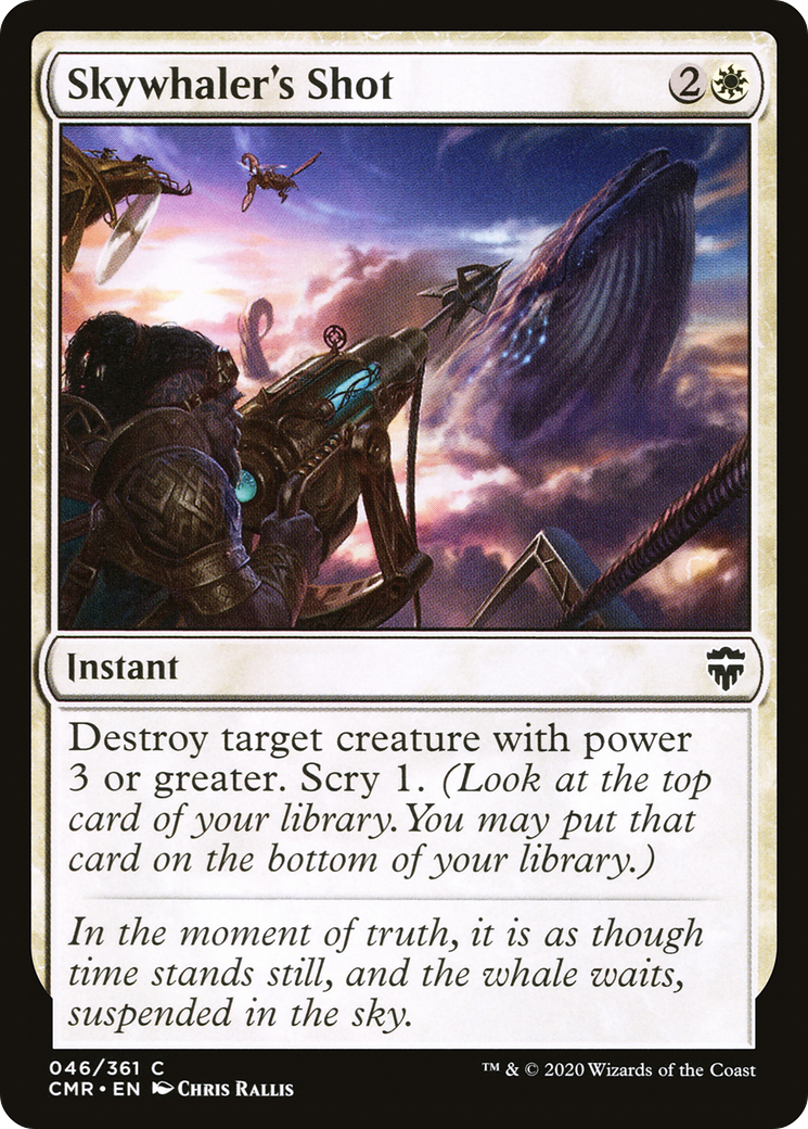 Skywhaler's Shot (CMR-046) [Commander Legends]