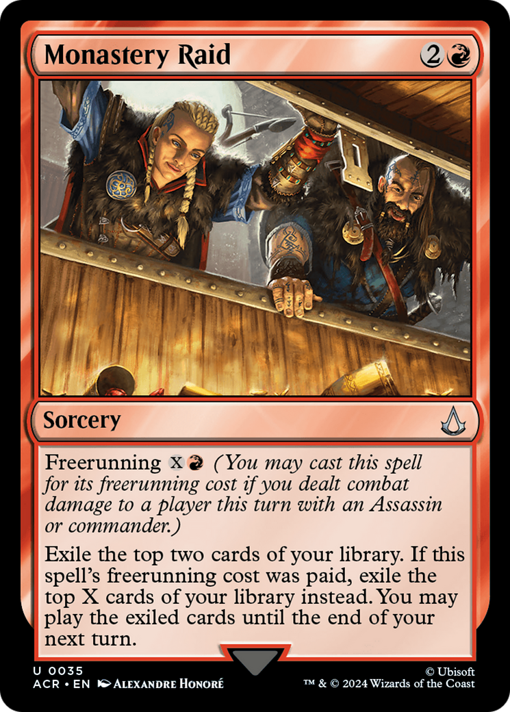 Monastery Raid (ACR-035) [Assassin's Creed]
