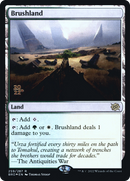Brushland (PRE-259) [The Brothers' War Promos] Foil