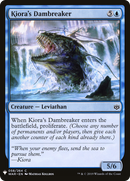 Kiora's Dambreaker (LIST-WAR-58) [The List]