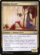 Orzhov Pontiff (2X2-261) [Double Masters 2022]