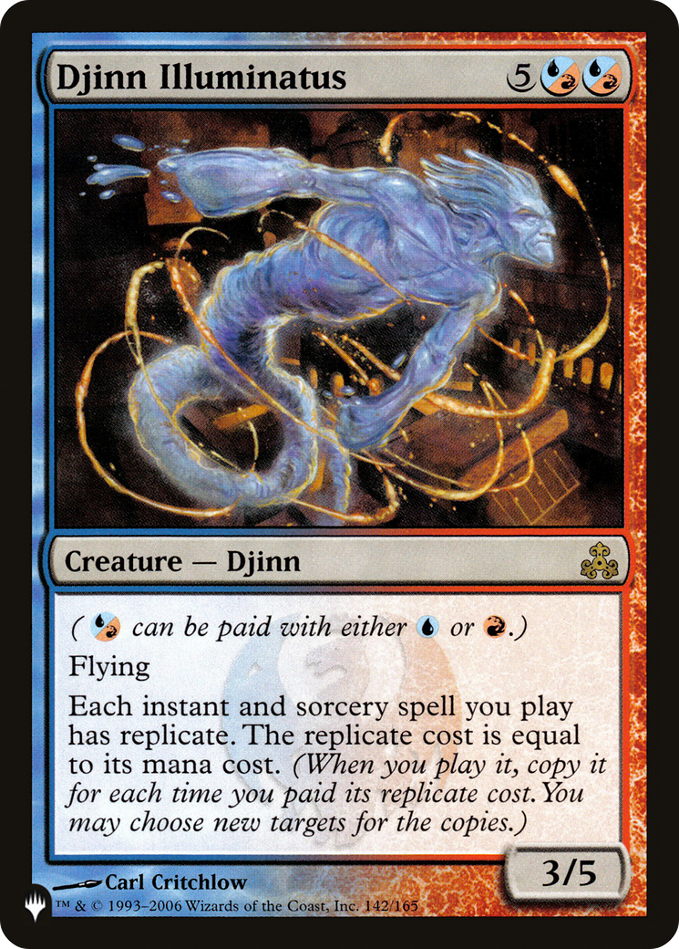 Djinn Illuminatus (LIST-GPT-142) [The List]