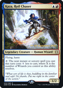 Kaza, Roil Chaser (PRE-225S) [Zendikar Rising Promos] Foil