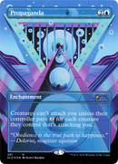 Propaganda (SLD-381) (Borderless) [Secret Lair Drop] Foil