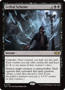 Lethal Scheme (TDC-184) [Tarkir: Dragonstorm Commander]