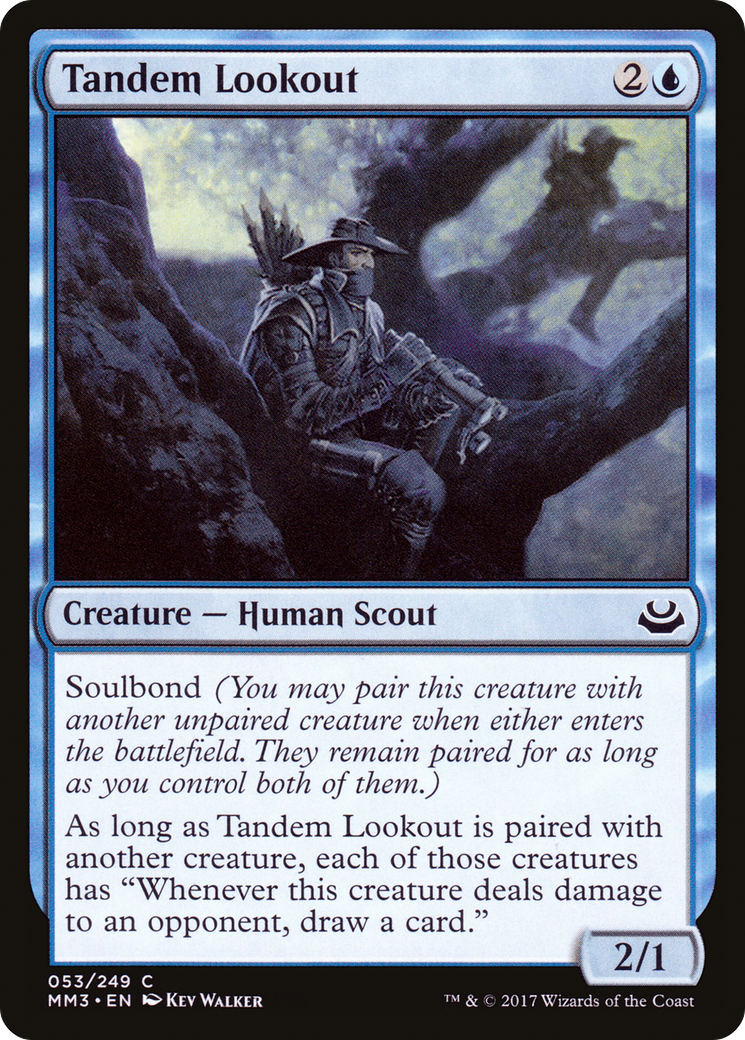 Tandem Lookout (MM3-053) [Modern Masters 2017]