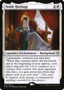 Noble Heritage (CLB-035) [Commander Legends: Battle for Baldur's Gate]