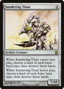 Sundering Titan (DST-146) [Darksteel]