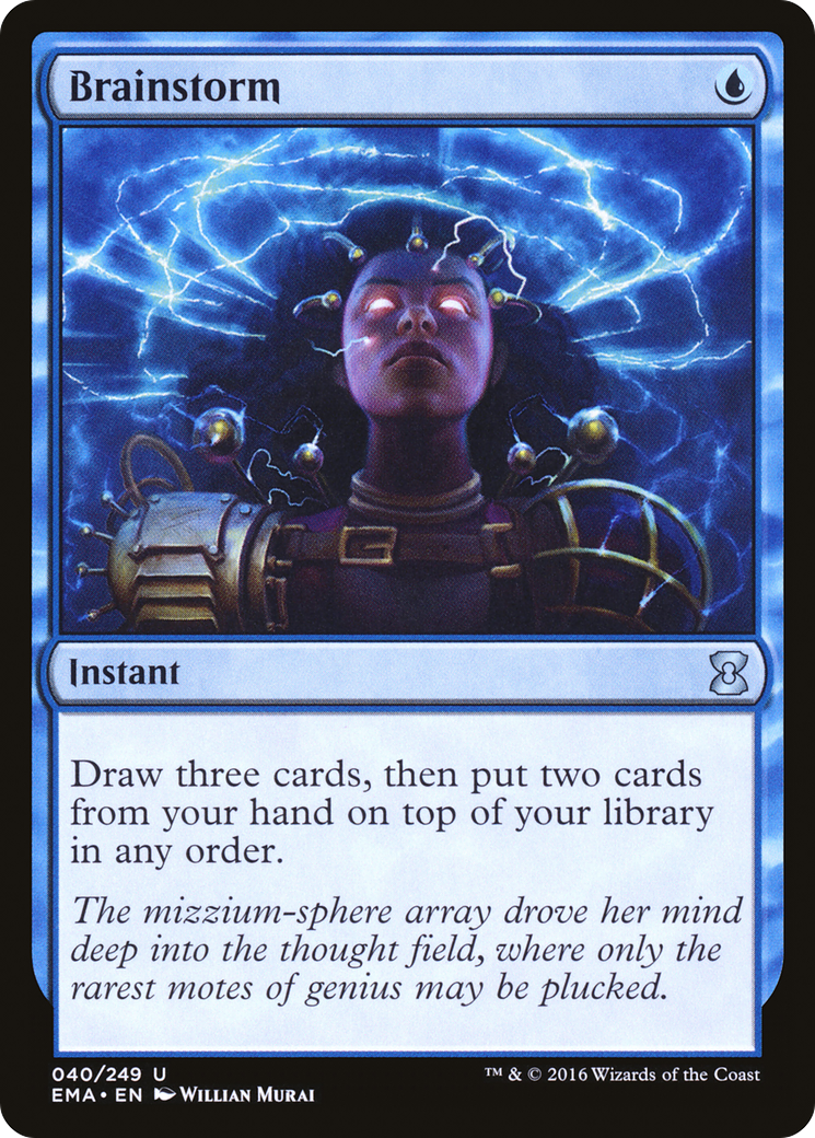 Brainstorm (EMA-040) [Eternal Masters]