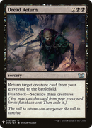 Dread Return (LIST-DDQ-55) [The List]